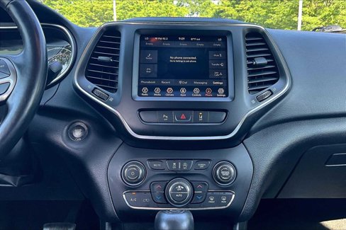 Used 2021 Jeep Cherokee Latitude Lux w/ Sun & Sound Group image 35