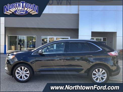 Used 2019 Ford Edge Titanium image 1