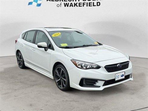 Used 2022 Subaru Impreza 2.0i Sport w/ Popular Package #3 image 7