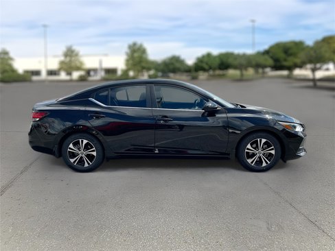 Certified 2021 Nissan Sentra SV image 6
