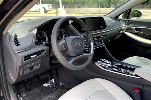 Used 2023 Hyundai Sonata Blue image 14