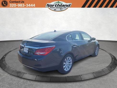 Used 2014 Buick LaCrosse Leather w/ Driver Confidence Package image 5