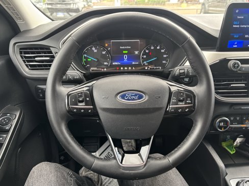 Certified 2021 Ford Escape SEL image 28