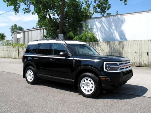 Used 2024 Ford Bronco Sport Heritage w/ Heritage Convenience Package image 4