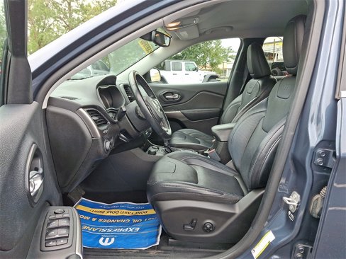 Used 2021 Jeep Cherokee Latitude Lux image 13