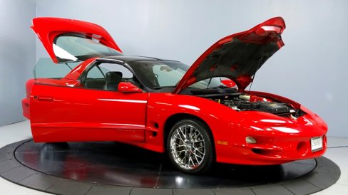 Used 1999 Pontiac Firebird Formula w/ Security Pkg image 16
