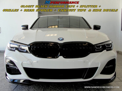 Used 2022 BMW 330e w/ M Sport Package image 4