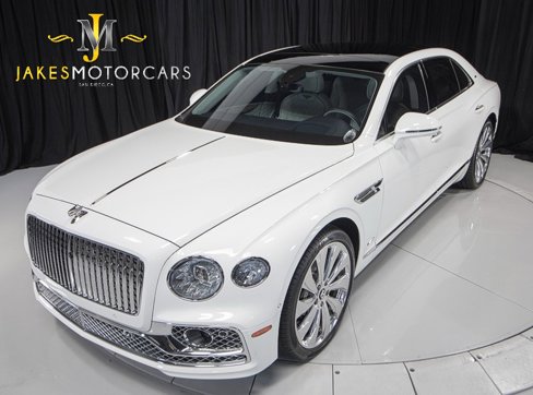 Used 2021 Bentley Flying Spur W12 image 18