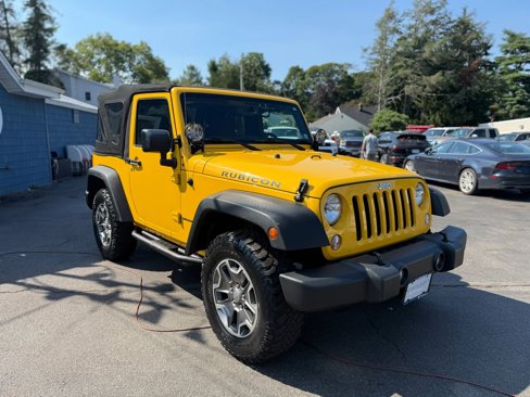 Used 2015 Jeep Wrangler Rubicon w/ Power Convenience Group image 4