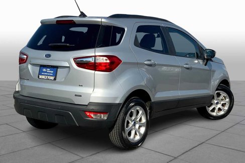 Certified 2020 Ford EcoSport SE w/ SE Convenience Package image 12