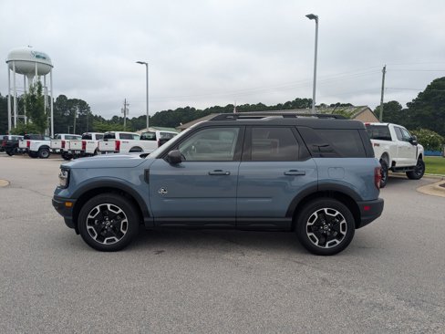 Used 2024 Ford Bronco Sport Outer Banks image 11