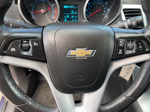 Used 2014 Chevrolet Cruze LT w/ Technology Package image 13