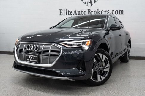 Used 2021 Audi e-tron Premium image 51