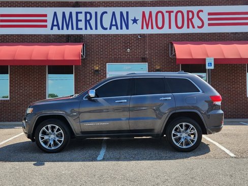 Used 2014 Jeep Grand Cherokee Overland w/ Advanced Technology Group image 1