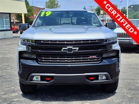 Used 2019 Chevrolet Silverado 1500 LT Trail Boss image 2