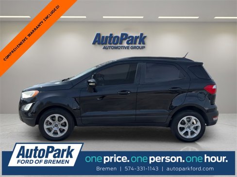 Used 2020 Ford EcoSport SE image 4