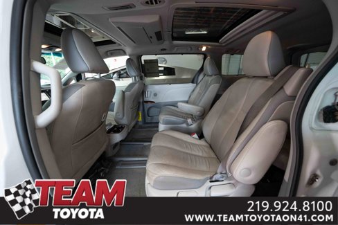 Used 2013 Toyota Sienna Limited image 24