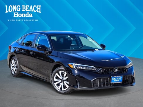 New 2026 Honda Civic LX image 1