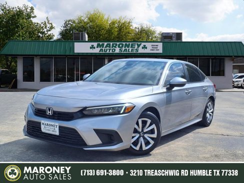 Used 2022 Honda Civic LX image 1