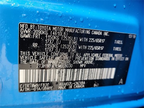 Used 2020 Toyota RAV4 LE image 29