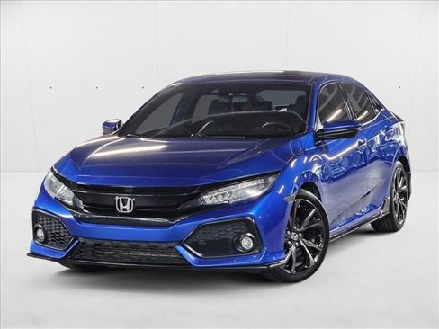 Used 2018 Honda Civic Sport Touring image 1