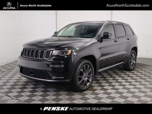 Used 2020 Jeep Grand Cherokee High Altitude image 1