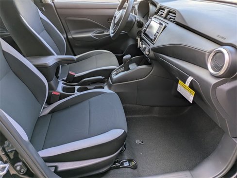 New 2025 Nissan Versa S w/ Trunk Package image 26
