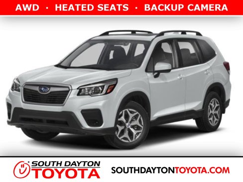 Used 2020 Subaru Forester Premium w/ Popular Package #1 image 1