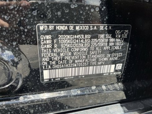 New 2025 Acura ADX FWD image 23