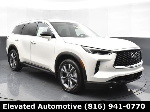 Certified 2025 INFINITI QX60 Luxe w/ Lighting Package (N94) image 1