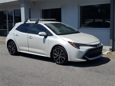 Used 2021 Toyota Corolla XSE image 34