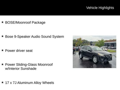 Used 2013 MAZDA CX-5 Touring w/ Bose & Moonroof Pkg image 5