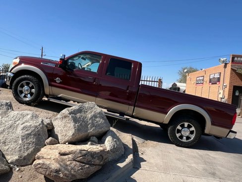 Used 2011 Ford F350 Lariat w/ Lariat Interior Pkg image 1