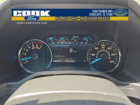 Used 2016 Ford F150 Platinum w/ Equipment Group 701A Luxury image 9