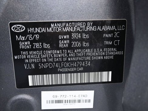 Used 2019 Hyundai Elantra SE w/ Cargo Package image 37