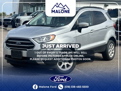 Used 2022 Ford EcoSport SE image 1