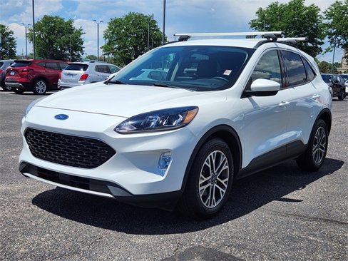 Used 2020 Ford Escape SEL image 4