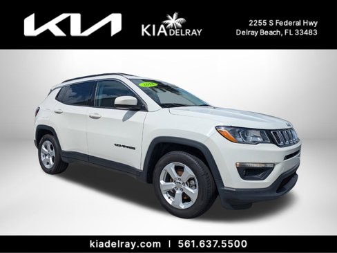 Used 2018 Jeep Compass Latitude w/ Popular Equipment Group image 1