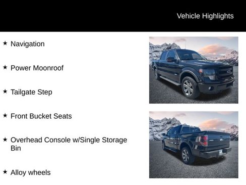 Used 2014 Ford F150 FX4 w/ Equipment Group 402A Luxury image 17