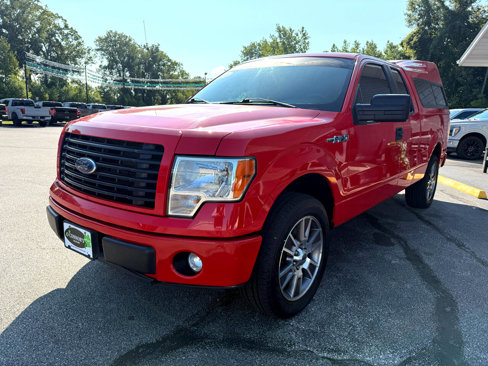 Used 2014 Ford F150 STX w/ Equipment Group 201A Mid image 7