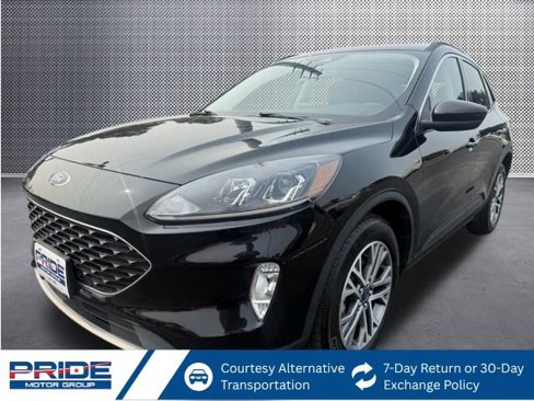 Used 2022 Ford Escape SEL image 1