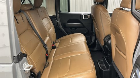 Used 2023 Jeep Wrangler Unlimited Sahara w/ Cold Weather Group image 35