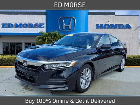 Certified 2020 Honda Accord LX image 1