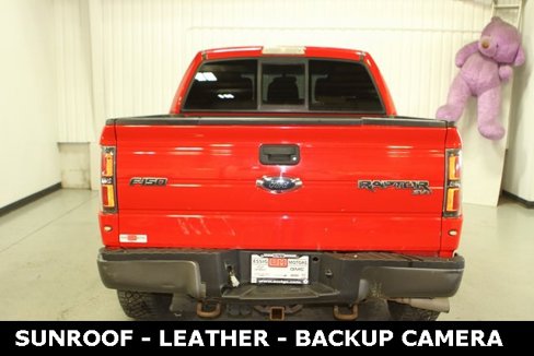 Used 2012 Ford F150 Raptor w/ Raptor Luxury Pkg image 31