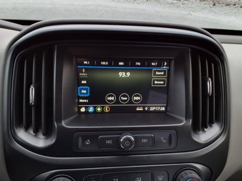 Used 2019 Chevrolet Colorado W/T w/ Custom Special Edition image 9