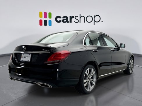 Used 2020 Mercedes-Benz C 300 4MATIC Sedan image 5