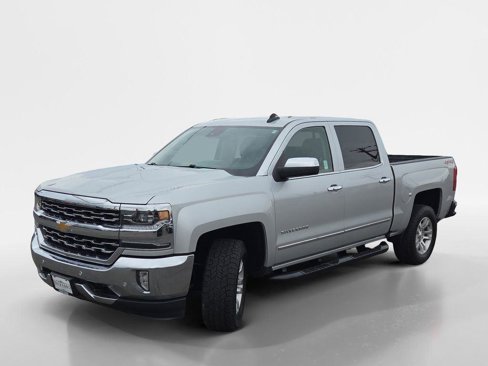 Used 2018 Chevrolet Silverado 1500 LTZ w/ LTZ Plus Package image 7