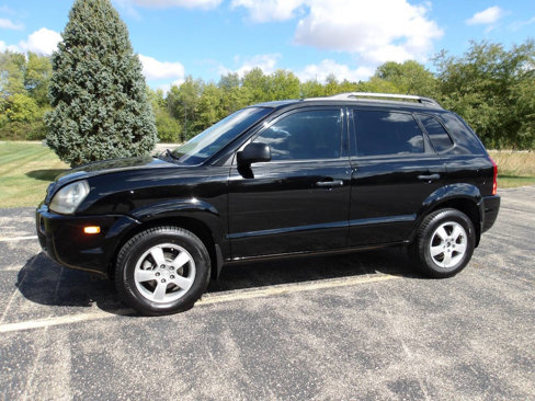 Used 2008 Hyundai Tucson GLS image 8
