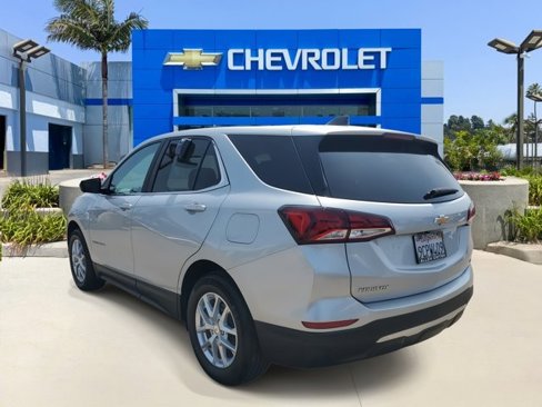 Used 2022 Chevrolet Equinox LT w/ LPO, Cargo Package image 3