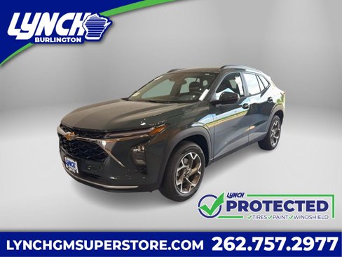 New 2025 Chevrolet Trax LT image 1